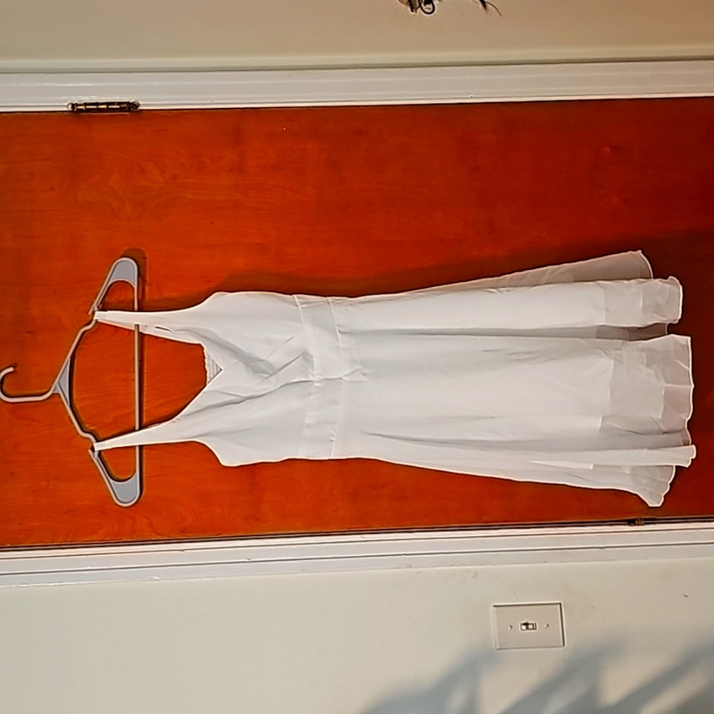 White dress